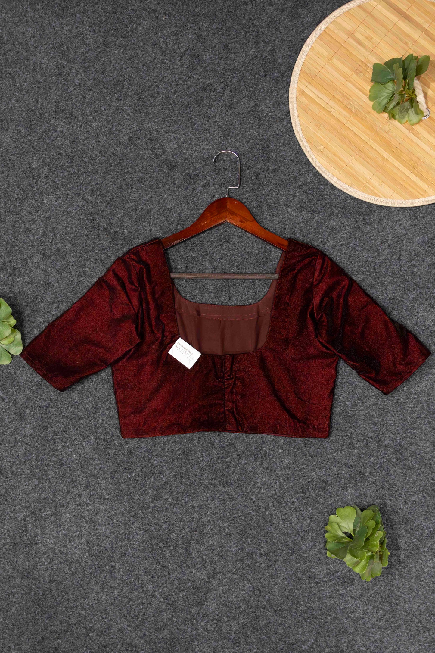 Ruby-velvet (Blouse)