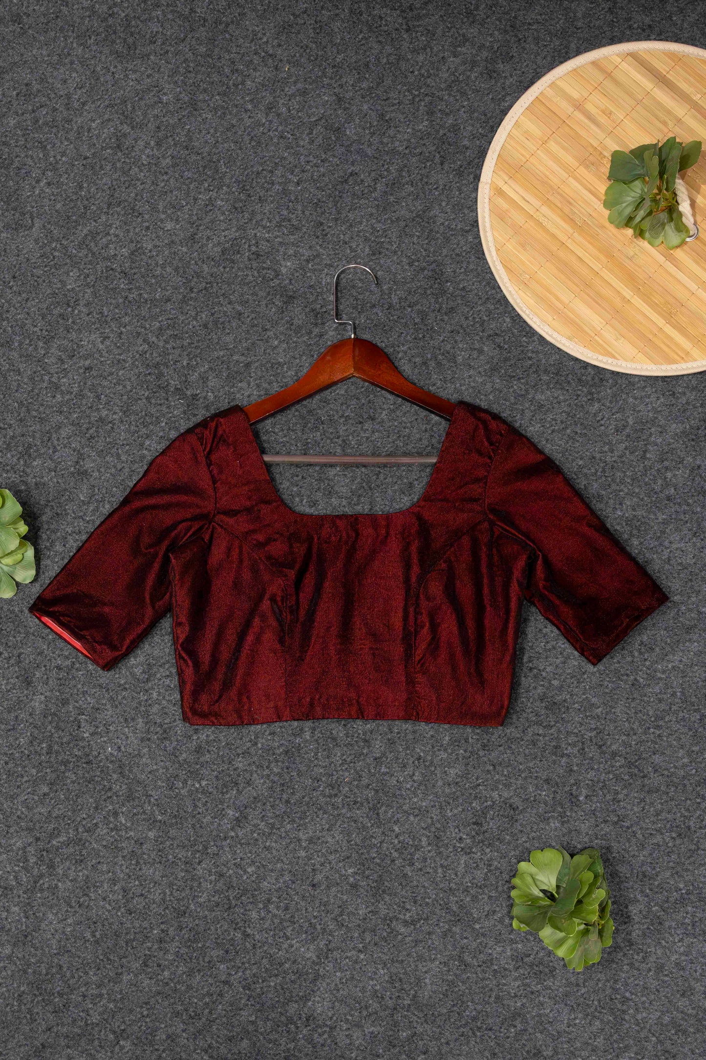 Ruby-velvet (Blouse)