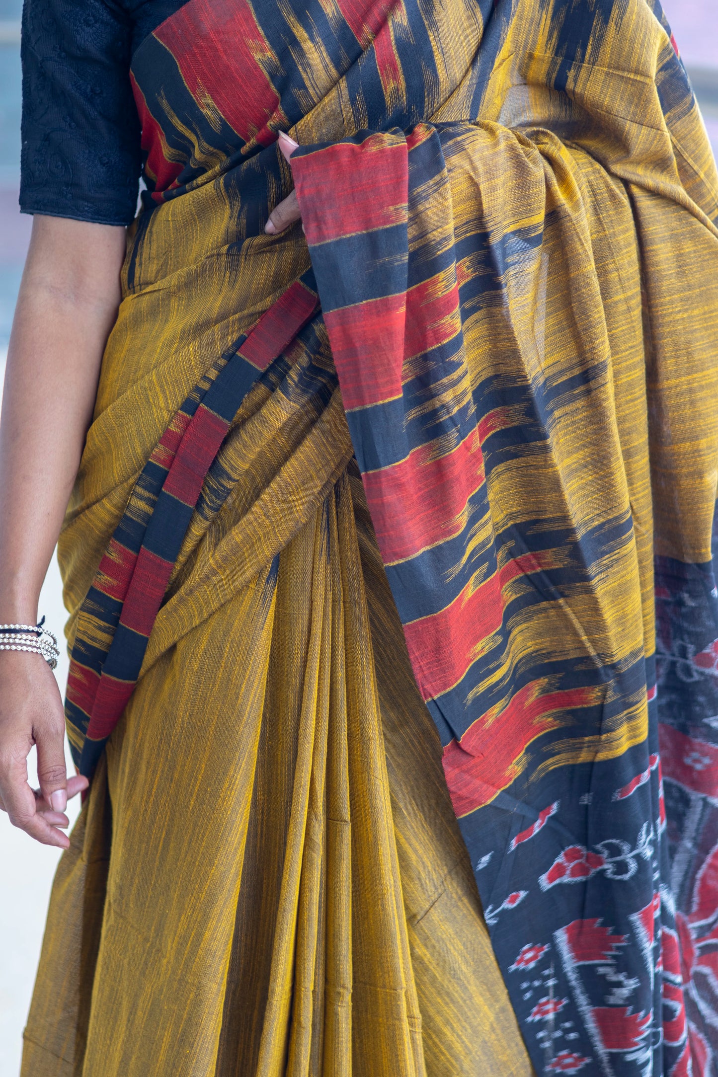 The Khadi Drape