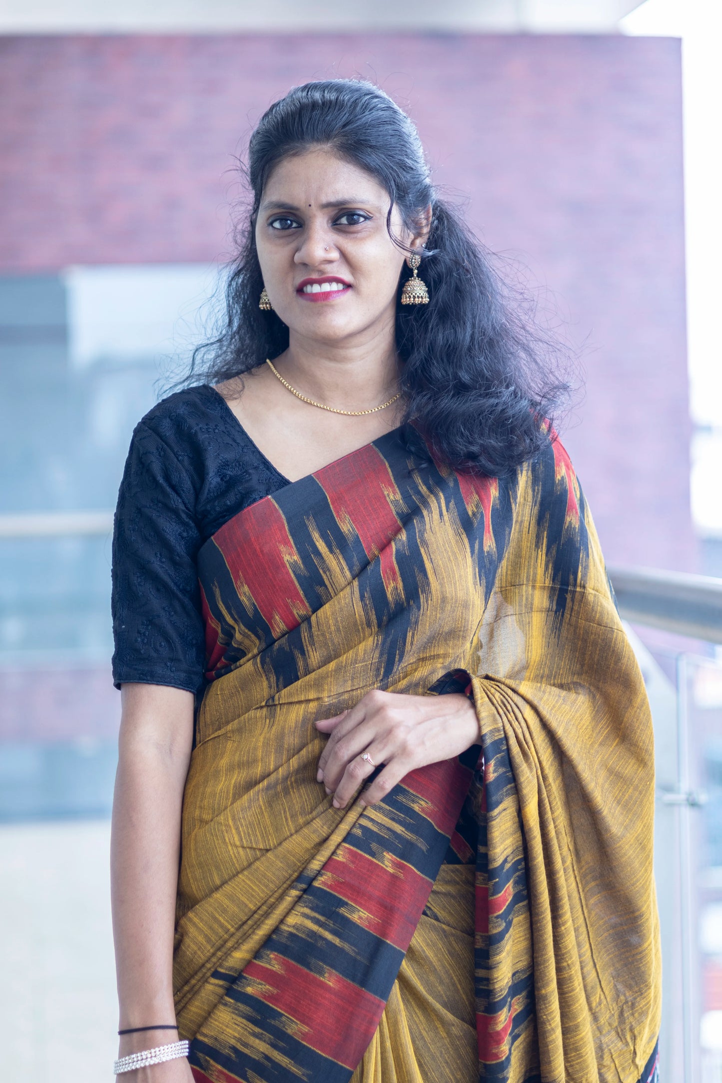The Khadi Drape