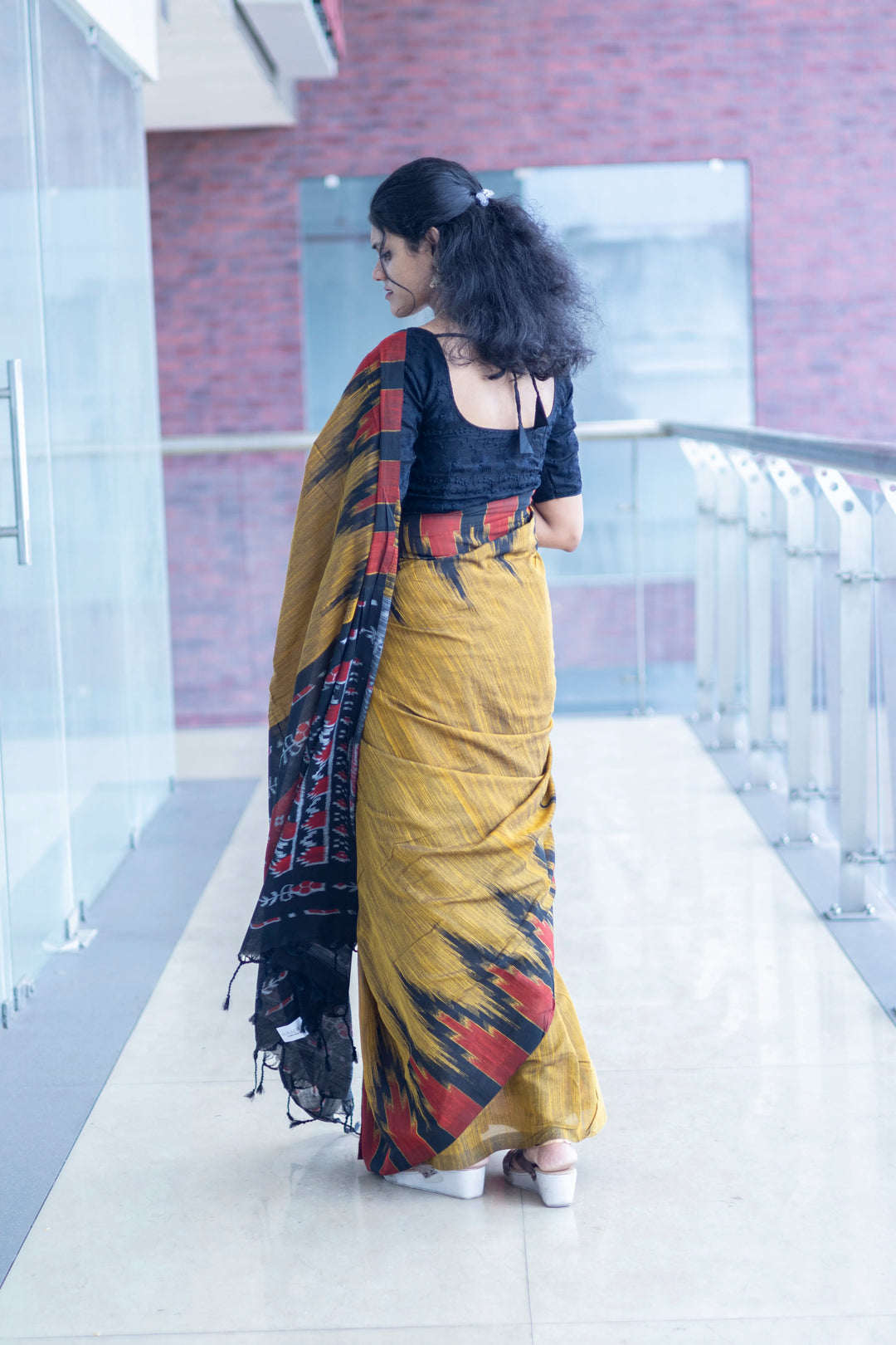 The Khadi Drape