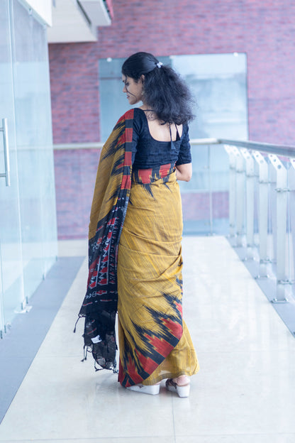 The Khadi Drape