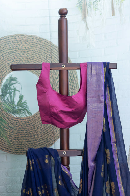 Azure Hibiscus Veil