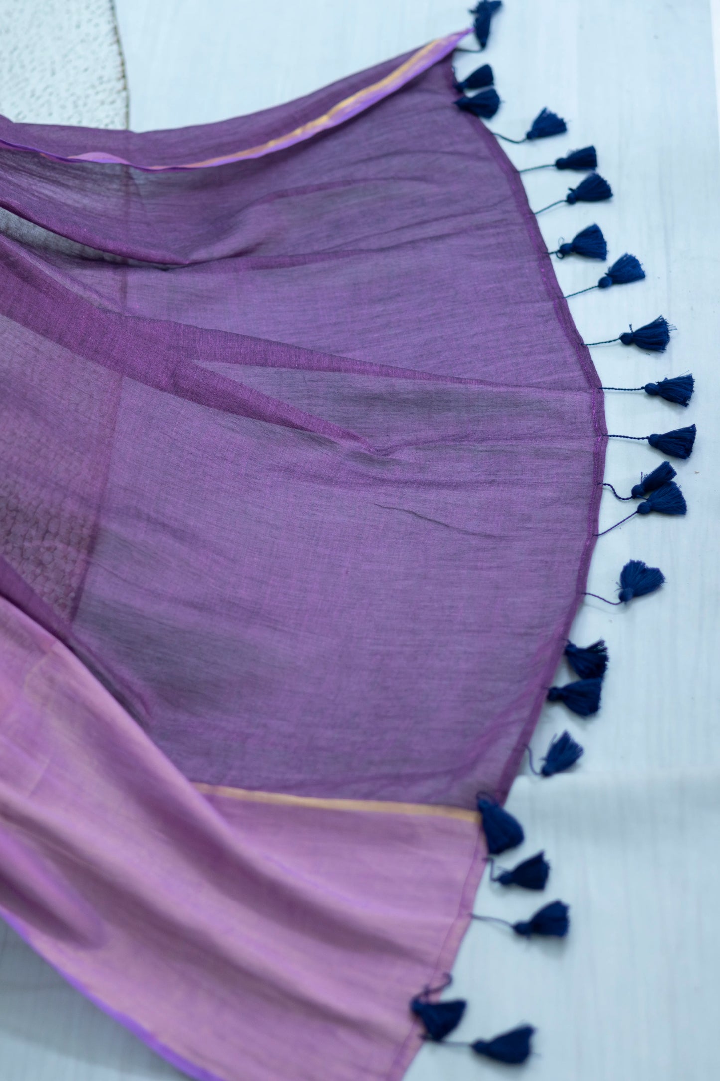 Azure Hibiscus Veil
