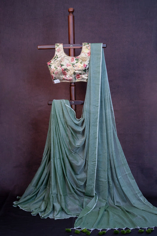 Muted Green