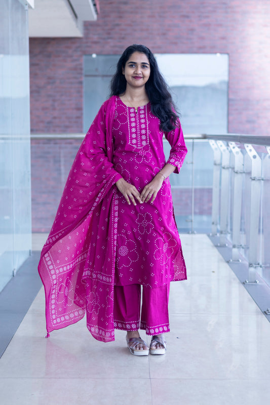 Fuchsia Flow