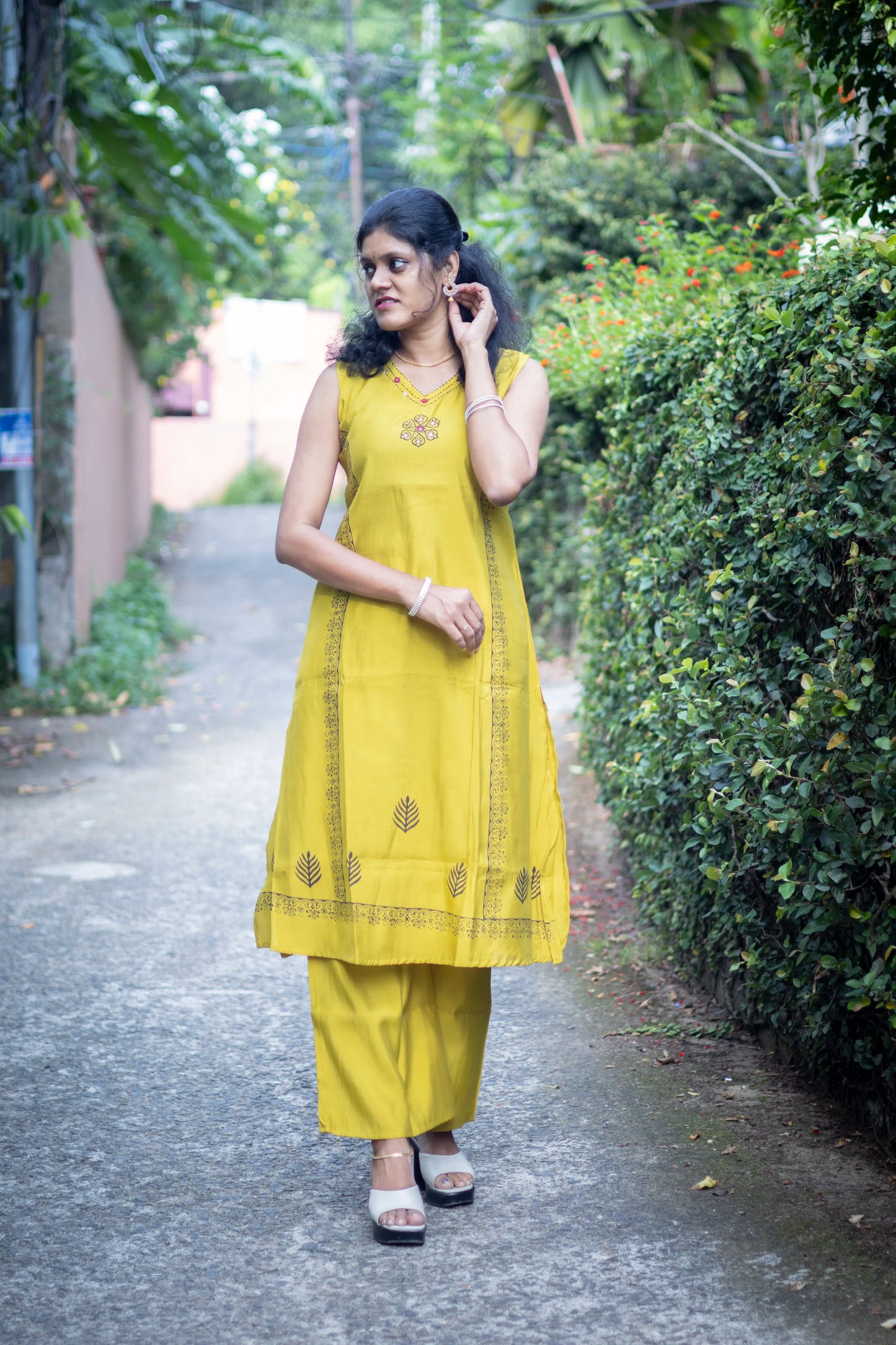 Ochre Bloom