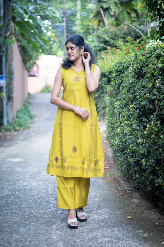 Ochre Bloom