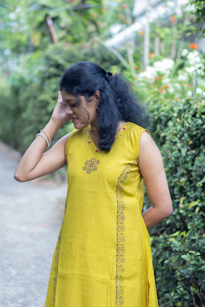 Ochre Bloom