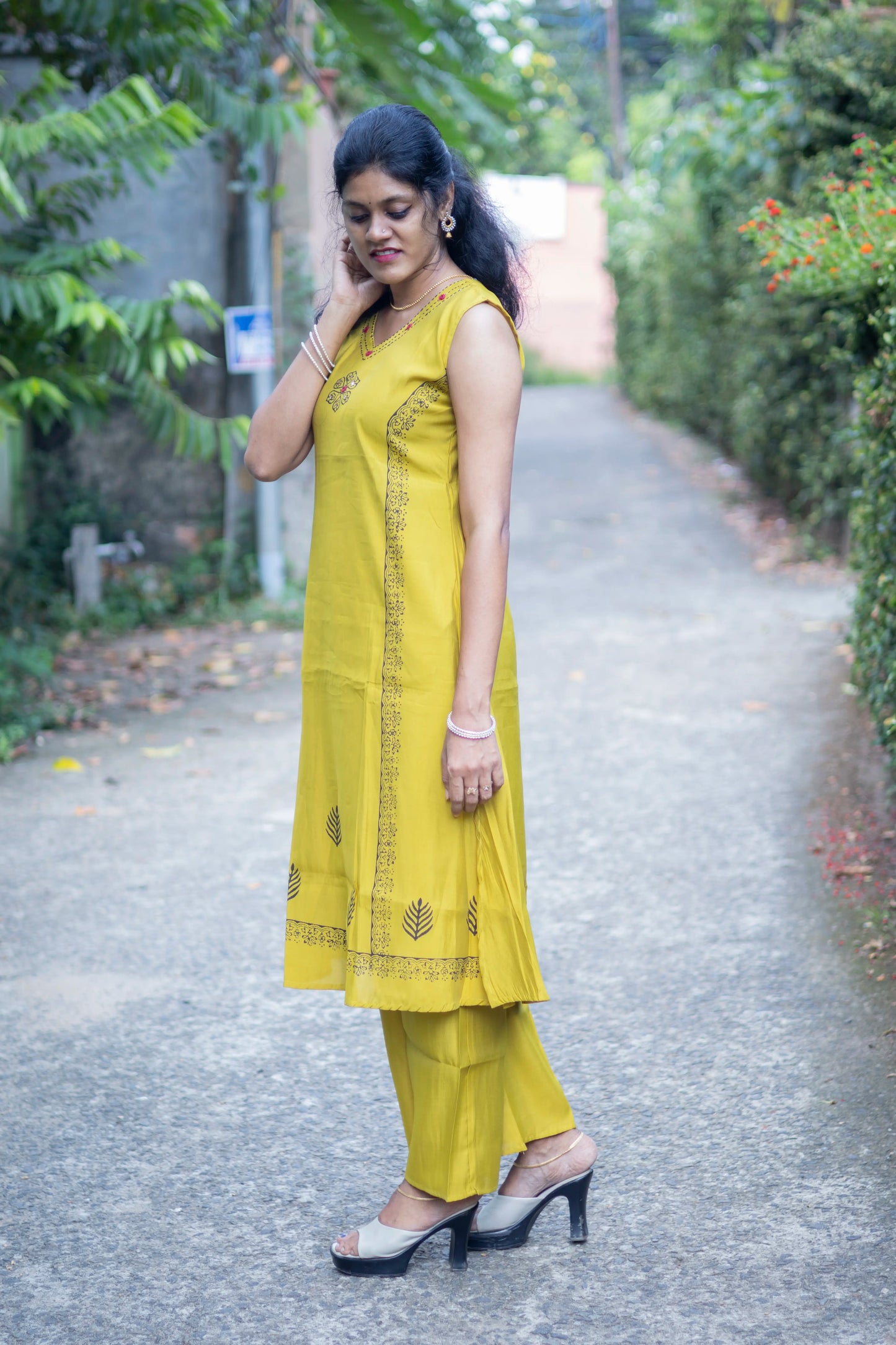 Ochre Bloom