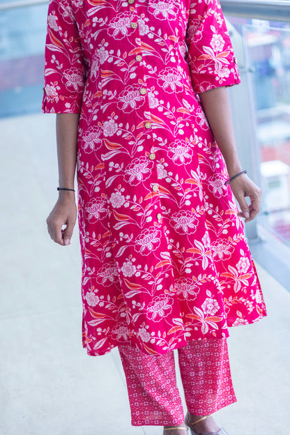 Floral Mirage