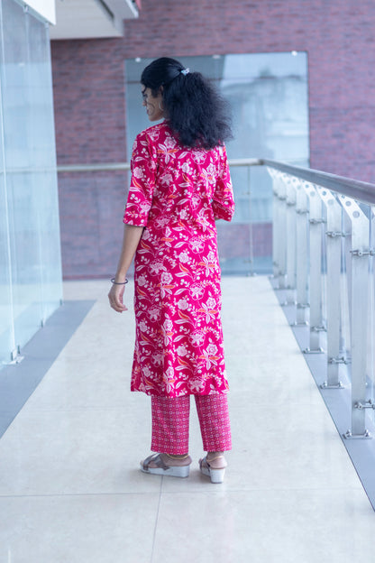 Floral Mirage