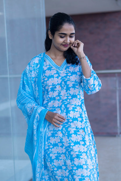 Soft Sky Drape