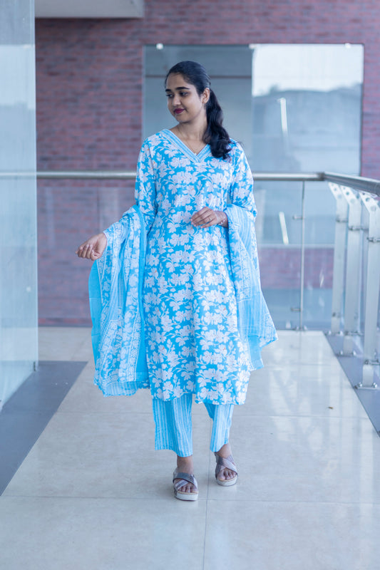 Soft Sky Drape