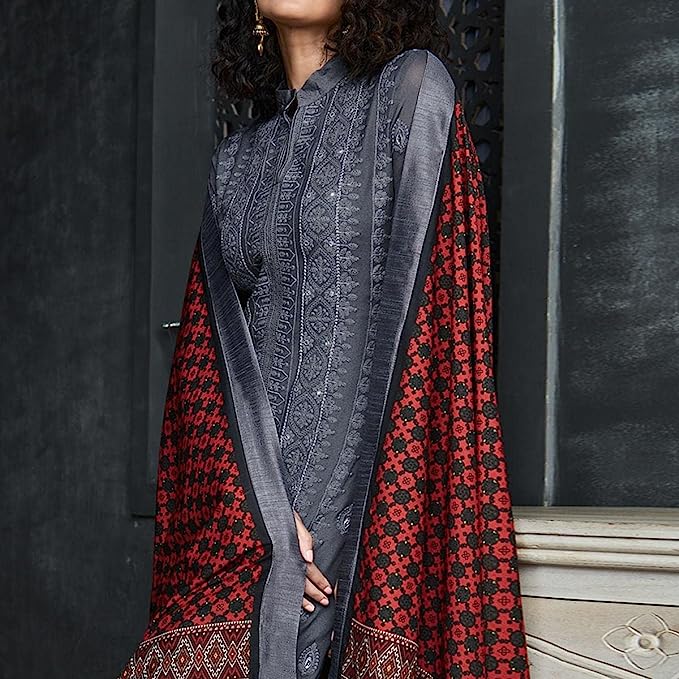 Lucknowi  Chikankari Salwar Suit