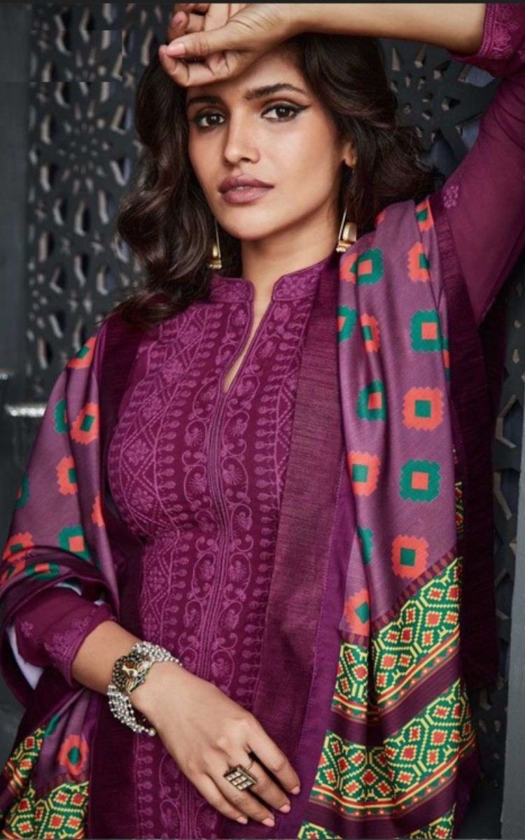 Lucknowi  Chikankari Salwar Suit