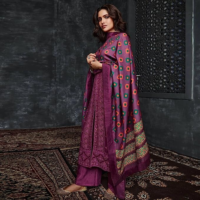 Lucknowi  Chikankari Salwar Suit