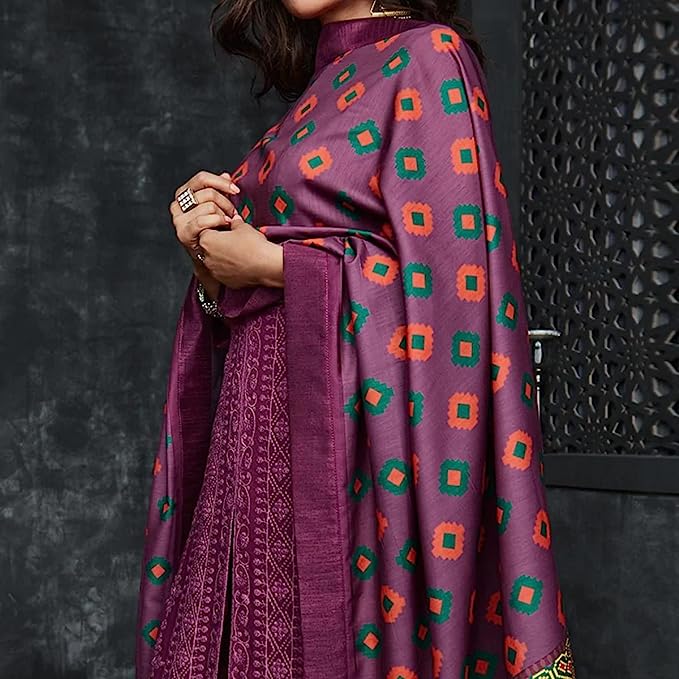 Lucknowi  Chikankari Salwar Suit