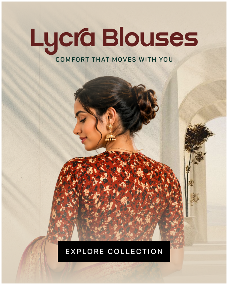 Adeya Apparel AADYA | Blouses that fit. Sarees that breathe. Prices that don't pinch