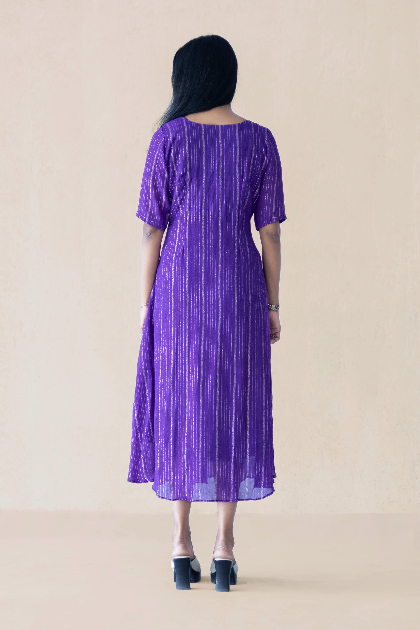 Aline V Neck kurta