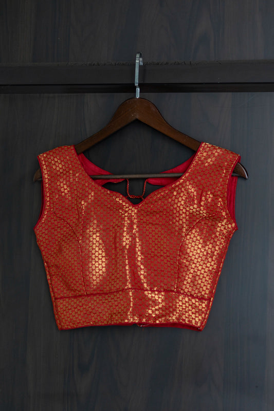 Ruby Brocade