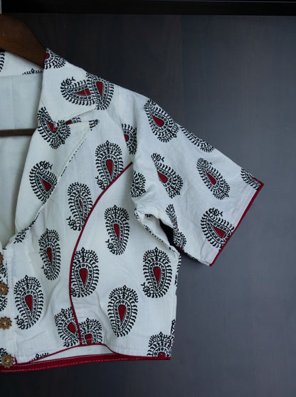 Ajrak Blossom