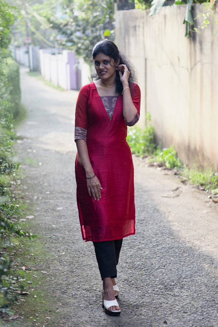 Chanderi Chic