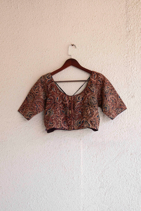 Rustic Charm Blouse