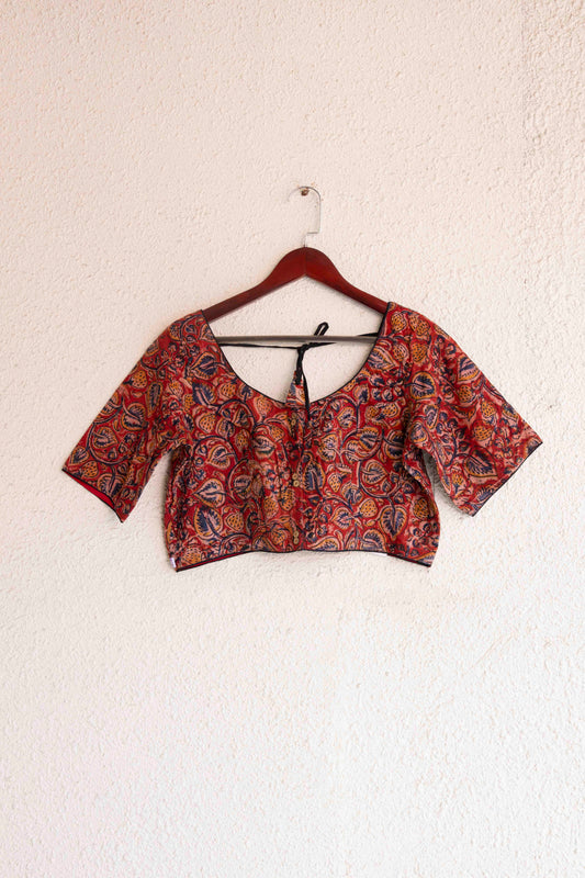 Red Radiance Blouse