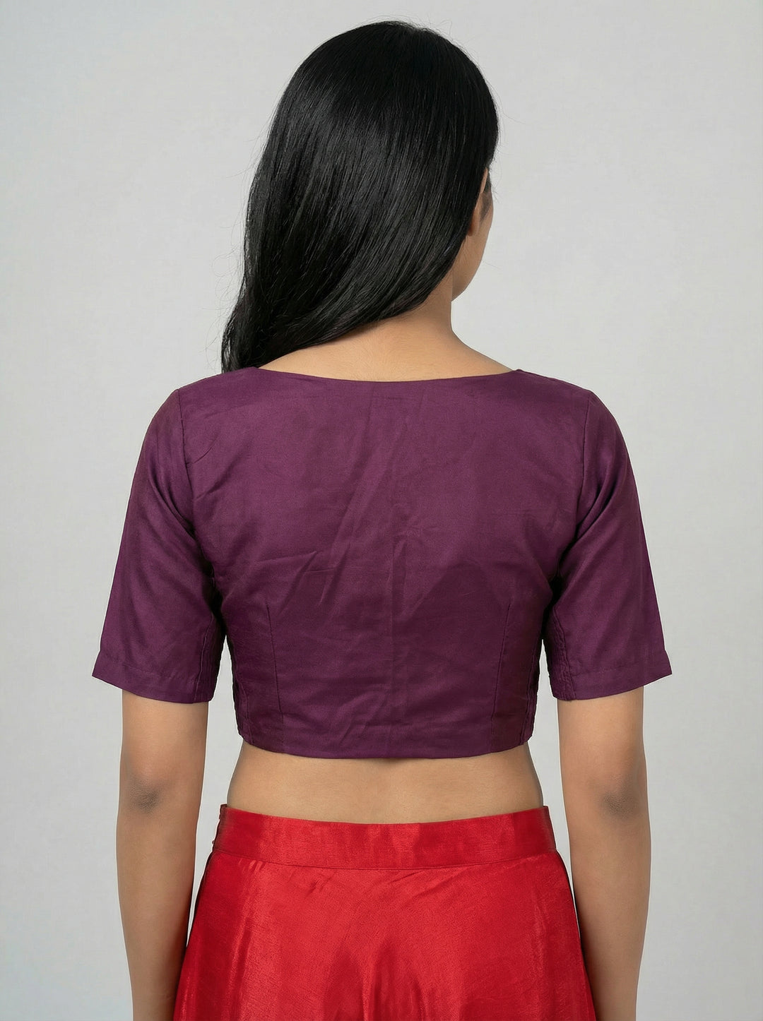 Luxe Purple | StretchFit  with Side Seam
