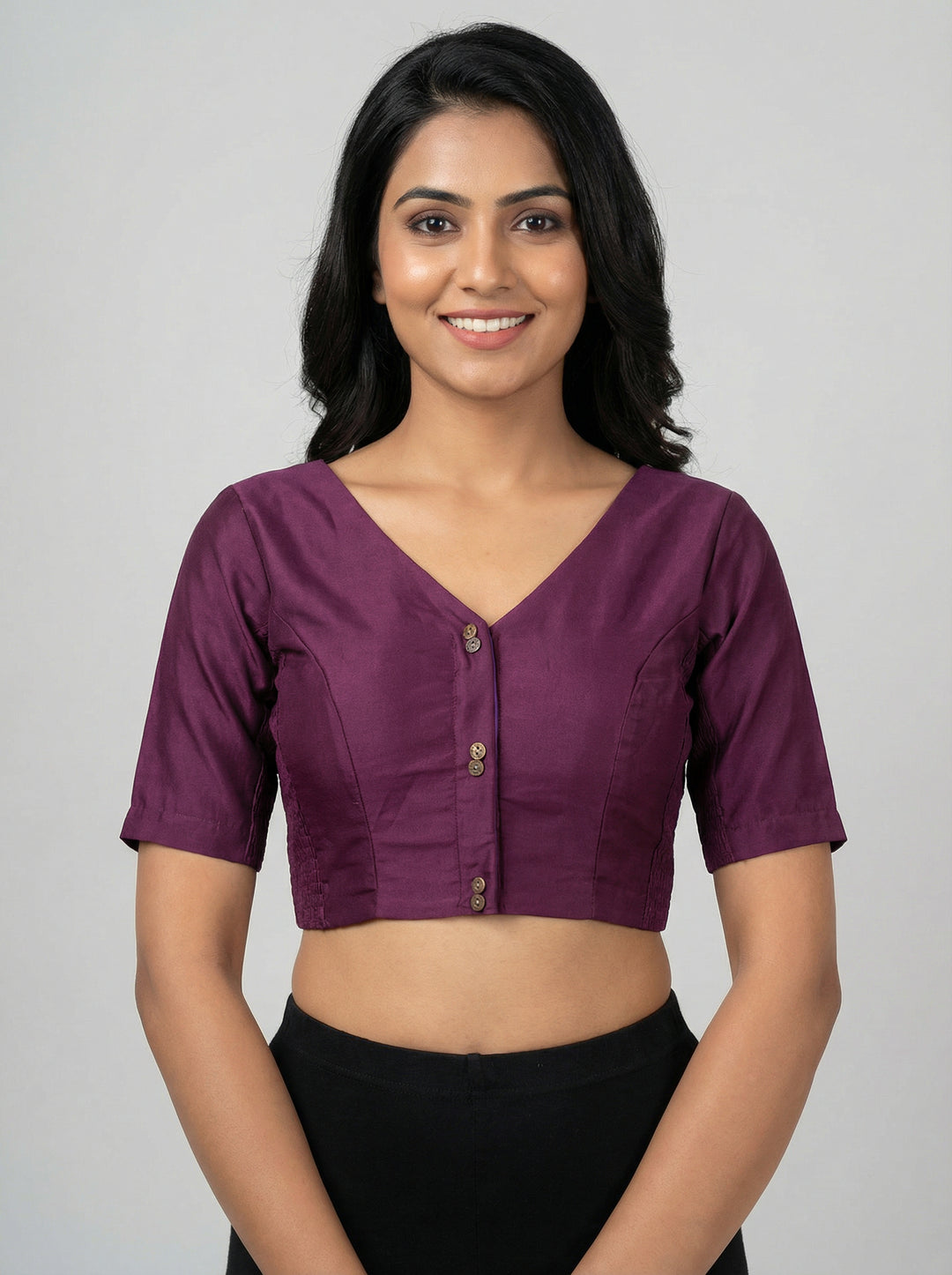 Luxe Purple | StretchFit  with Side Seam