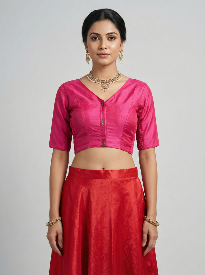 Luxe Pink | StretchFit  with Side Seam