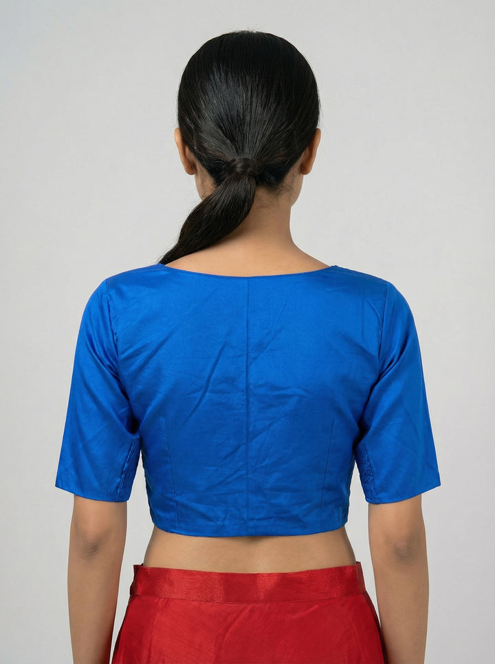 Luxe Blue | StretchFit  with Side Seam