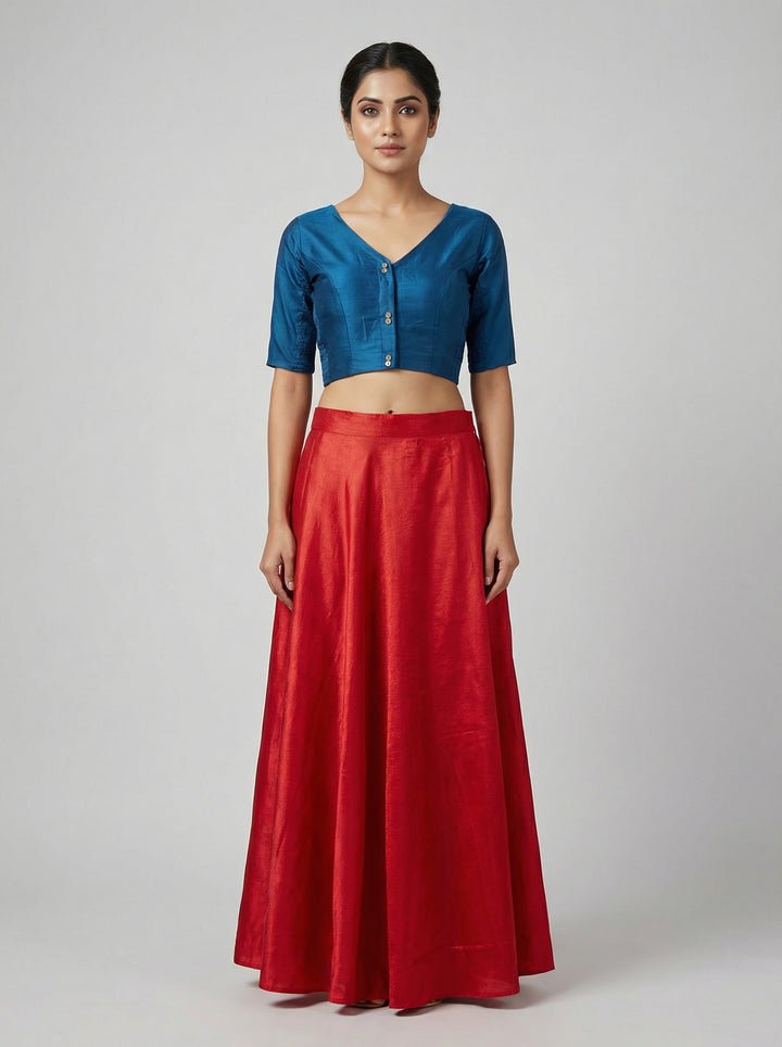 Luxe Teal Blue| StretchFit  with Side Seam