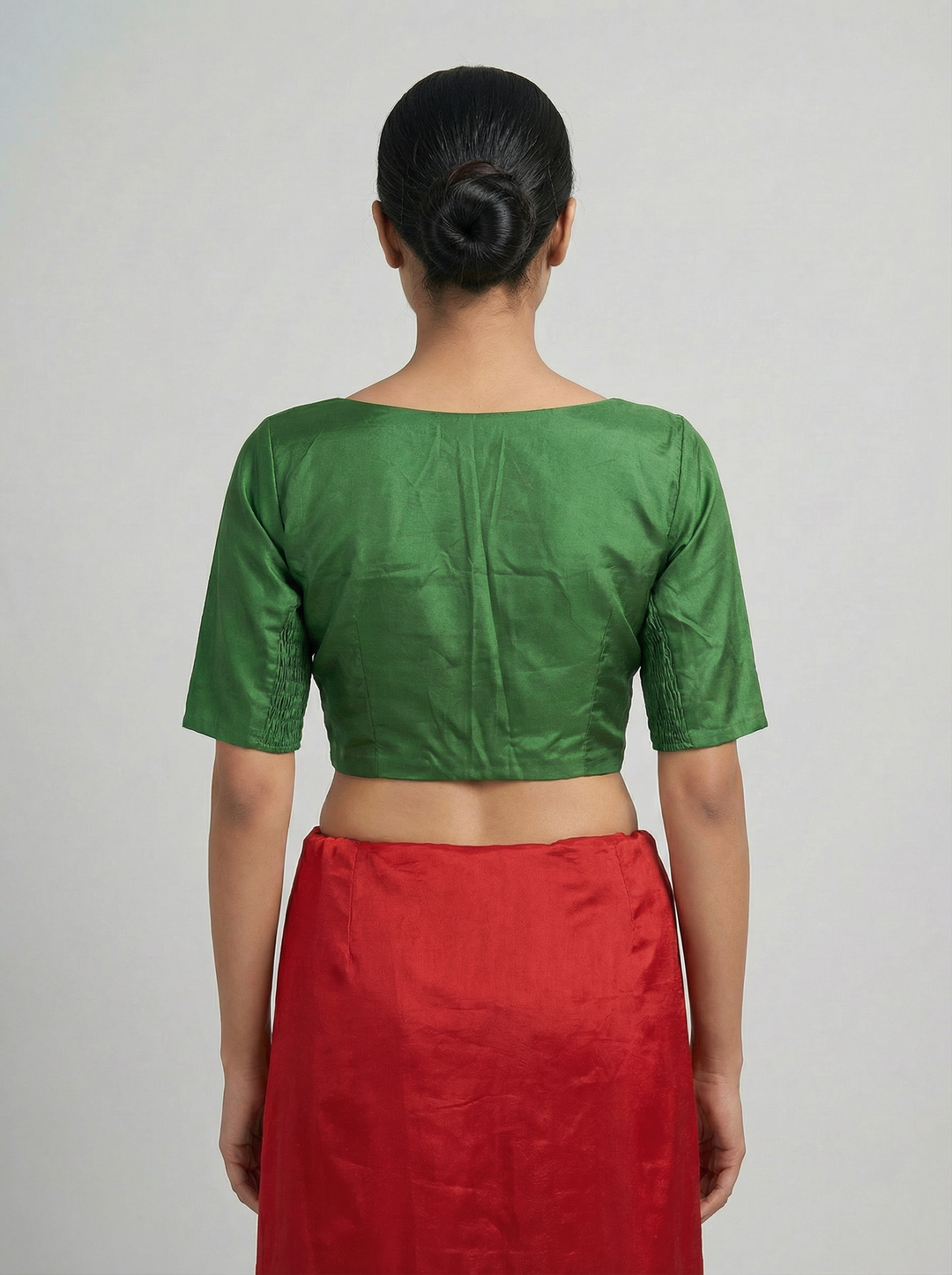 Luxe Green | StretchFit  with Side Seam