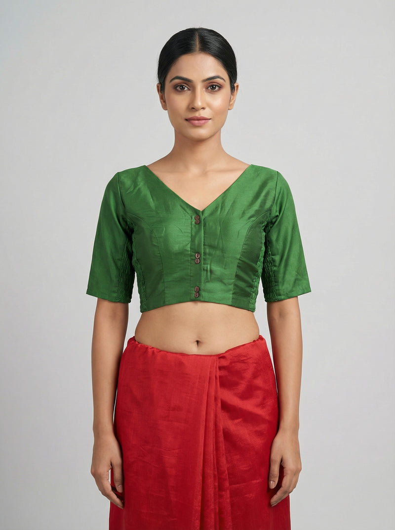 Luxe Green | StretchFit  with Side Seam