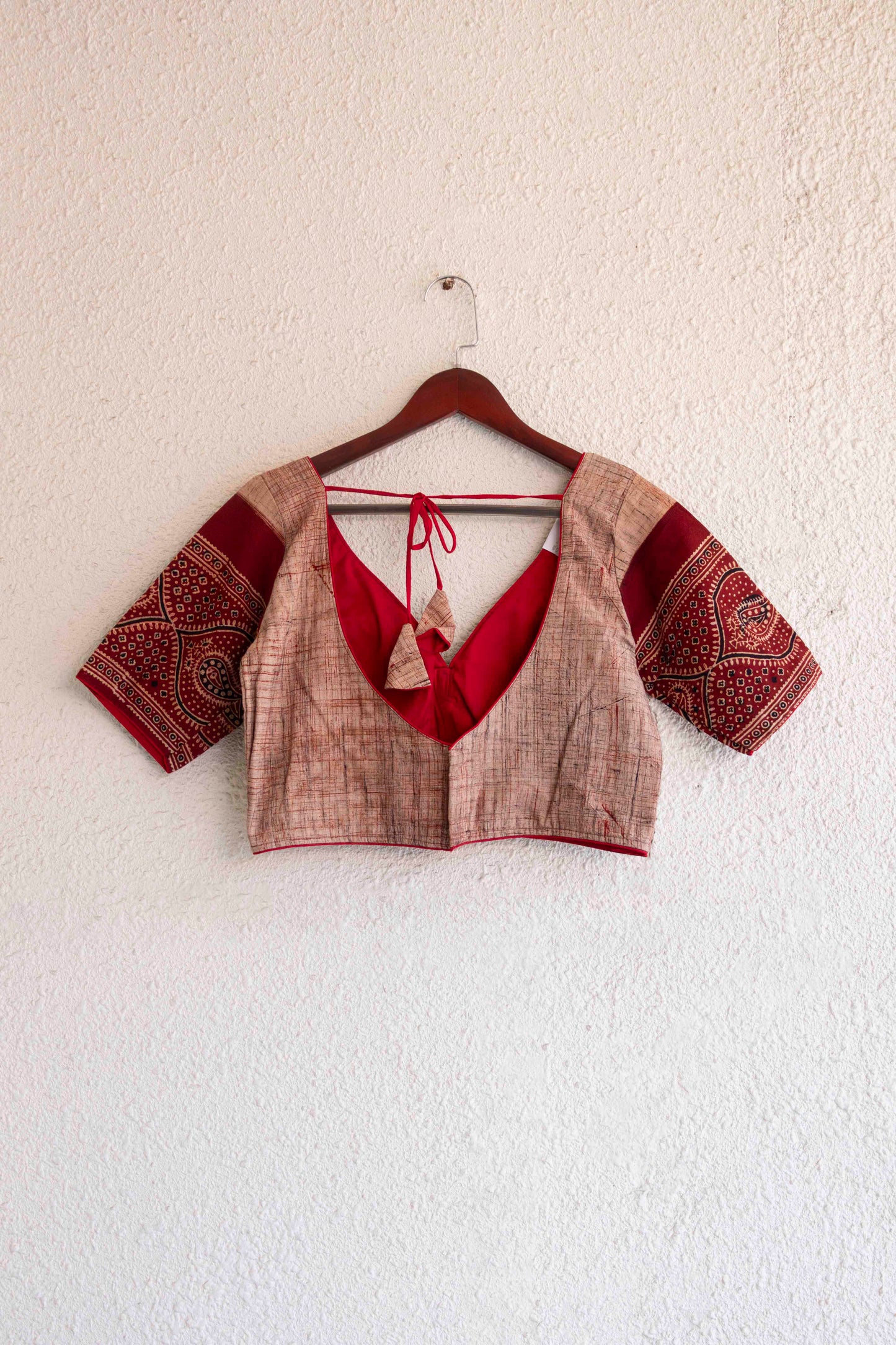 Rouge Harmony Blouse Maroon