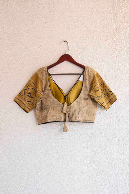 Rouge Harmony Blouse - Yellow