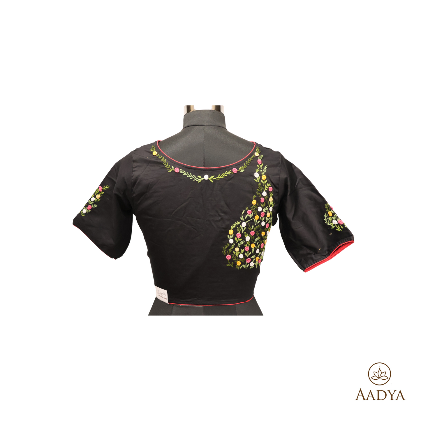 Readymade Blouse With Hand Embroidery Work