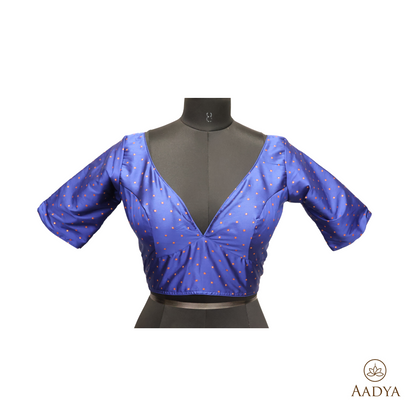 Readymade Satin Silk Butti Blouse