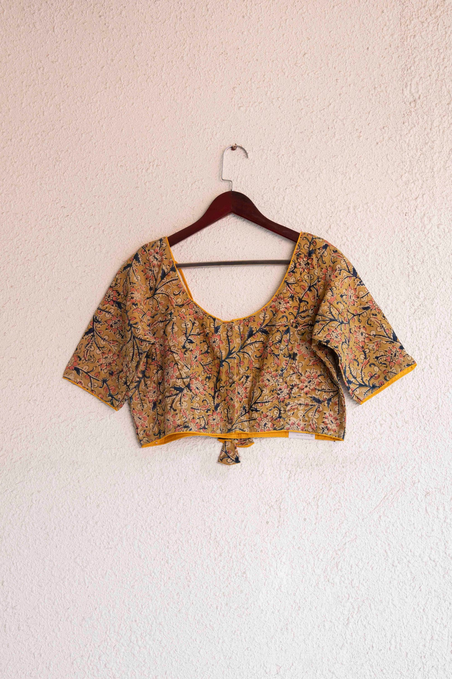 Sunlit Petal Blouse