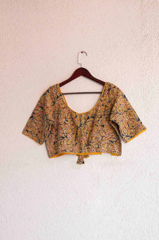 Sunlit Petal Blouse