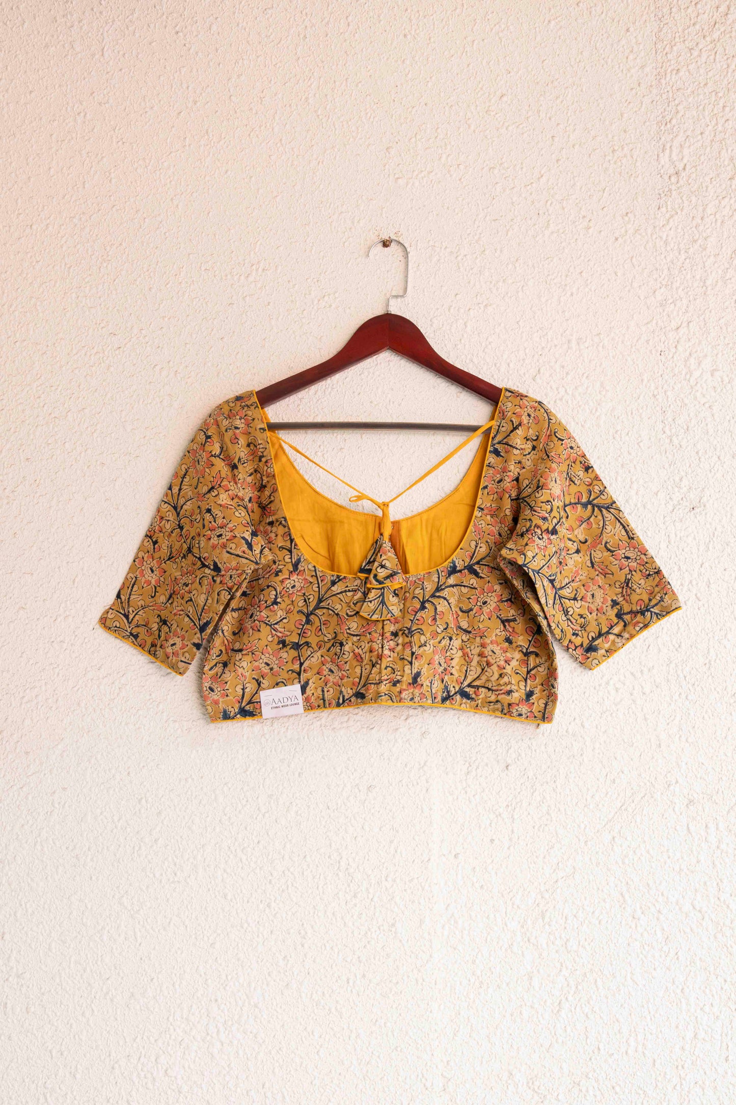 Sunlit Petal Blouse