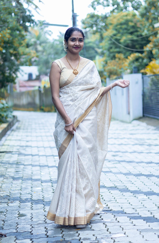 Delicately Draped