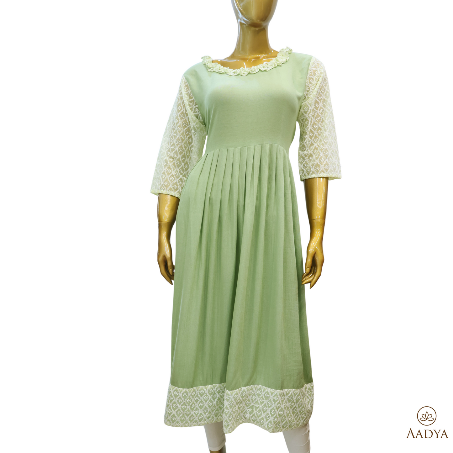 Anarkali Gown