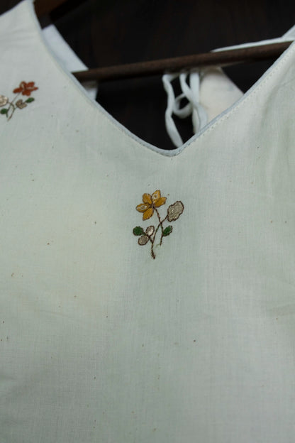 White Petal Weave