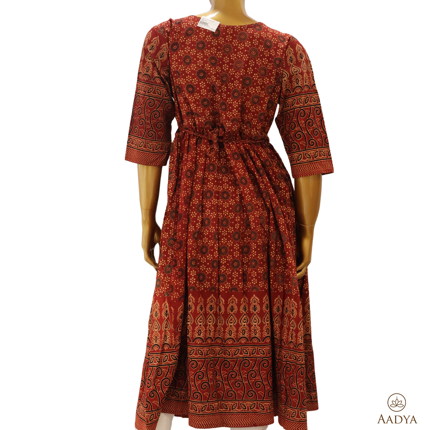 Kalamkari Flair Type Cotton Kurti