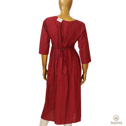 Flair Type Cotton Kurti