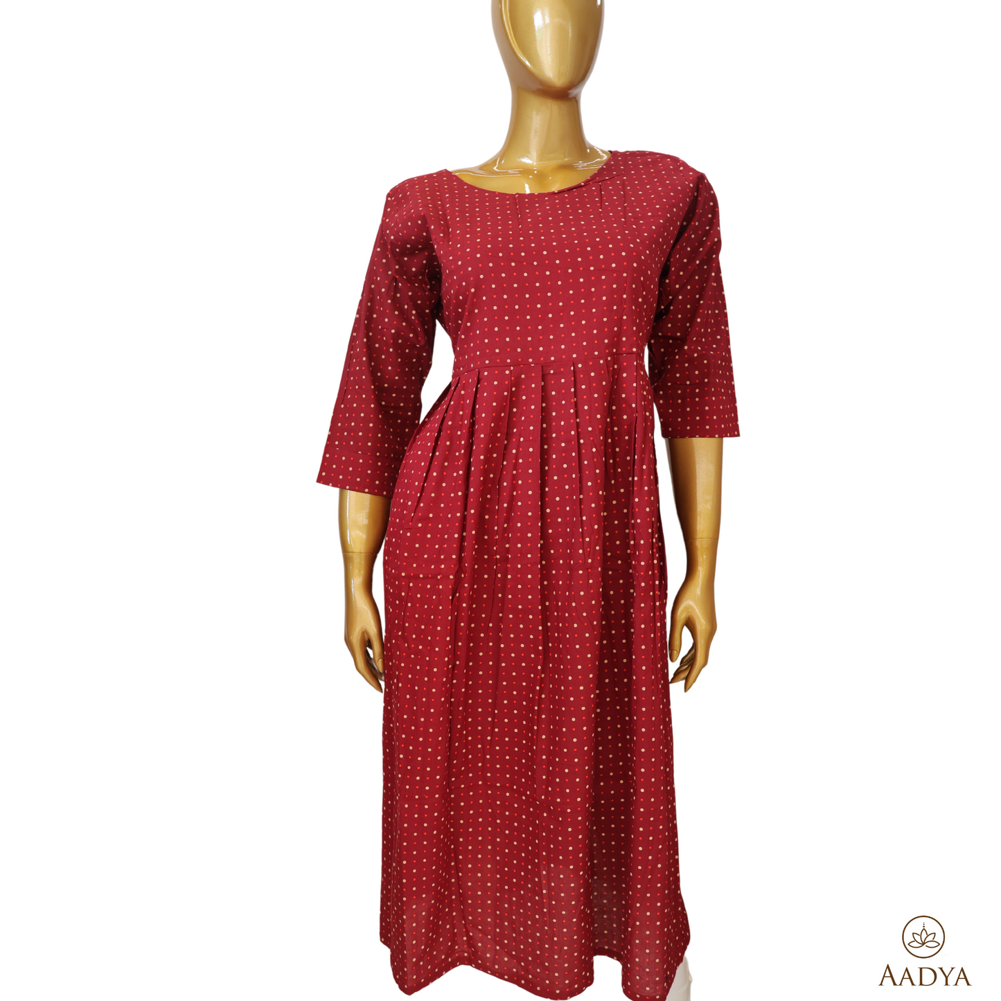 Flair Type Cotton Kurti