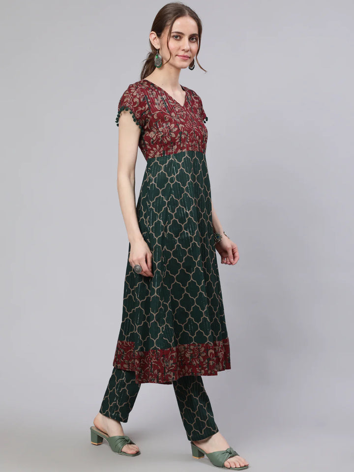 Mehndi Maroon